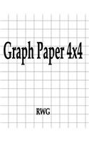 Graph Paper 4x4