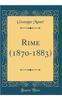 Rime (1870-1883) (Classic Reprint)