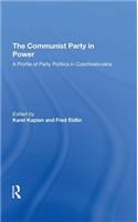Communist Party in Power