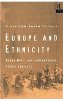 Europe and Ethnicity