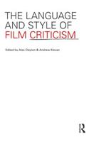The Language and Style of Film Criticism