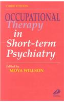 Occupational Therapy in Short-Term Psychiatry