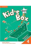 Kid's Box American English Level 4 Teacher's Edition: (Kid's Box)