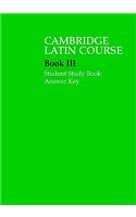 Cambridge Latin Course 3 Student Study Book Answer Key