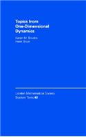 Topics from One-Dimensional Dynamics