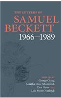 Letters of Samuel Beckett: Volume 4, 1966-1989