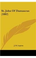St. John Of Damascus (1882)