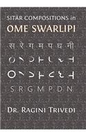 Sitar Compositions in Ome Swarlipi