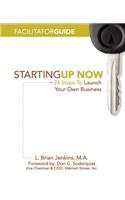 StartingUp Now Facilitator Guide