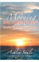 Morning Motivation