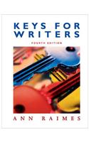 Tutoring Guide for Raimes Keys for Writers, 4th