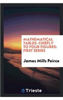 Mathematical Tables