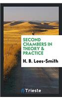 Second chambers in theory & practice