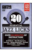 20 Essential Jazz Licks
