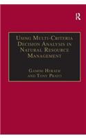 Using Multi-Criteria Decision Analysis in Natural Resource Management