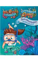 Underwater Quest Bilingual Level 1 Leaflets