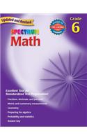 Spectrum Math: Grade 6