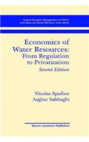 Economics of Water Resources: From Regulation to Privatization