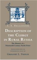 Description of the Clergy in Rural Russia