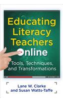 Educating Literacy Teachers Online