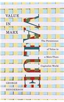 Value in Marx