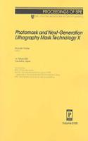 Photomask and Next-Generation Lithography Mask Technology