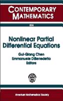 Nonlinear Partial Differential Equations