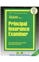 Principal Insurance Examiner