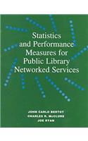 Statistics and Performance Measures for Public Library Networked Services