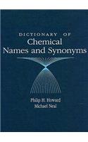 Dictionary of Chemical Names and Synonyms