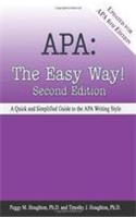 APA: The Easy Way!