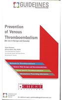 Prevention of Venous Thromboembolism (VTE): American College of Chest Physician(Guidelines Pocketcards)