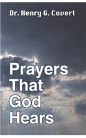 Prayers That God Hears