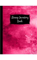 Stamp Inventory Book