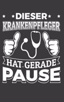 Dieser Krankenpfleger hat gerade Pause