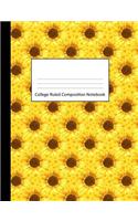 College Ruled Composition Notebook