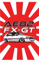 AE82 FX-GT Notebook