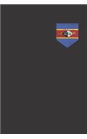 SWAZILAND Notebook Journal