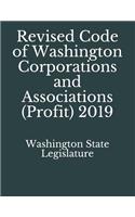 Revised Code of Washington Corporations and Associations (Profit) 2019