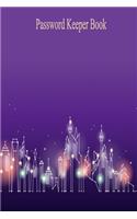 password keeper book