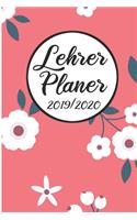 Lehrer Planer 2019 / 2020: Lehrerkalender 2019 2020 - Lehrerplaner A5, Lehrernotizen & Lehrernotizbuch für den Schulanfang