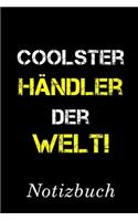 Coolster Händler Der Welt Notizbuch