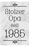 Stolzer Opa 1985