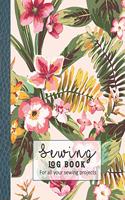 Sewing log book
