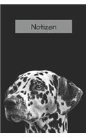 Dalmatiner Notizbuch