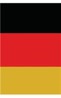 Germany Flag Notebook: The Notebook Journal Diary for Travelers, Germans and Germanophiles