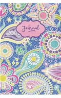 Bohemian Floral Journal