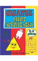 Gigante Libro Actividades 3-5 años