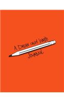 A Draw and Write Journal
