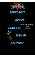 Gratitude Journal For Women